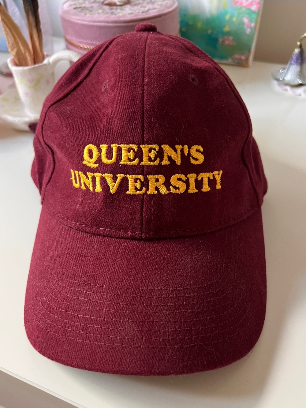 Queen’s University Baseball Hat